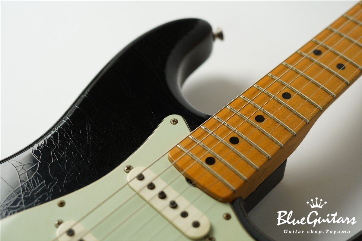 1969 Stratocaster Closet Classic Reverse Head - Black