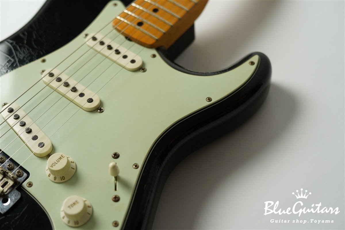 1969 Stratocaster Closet Classic Reverse Head - Black
