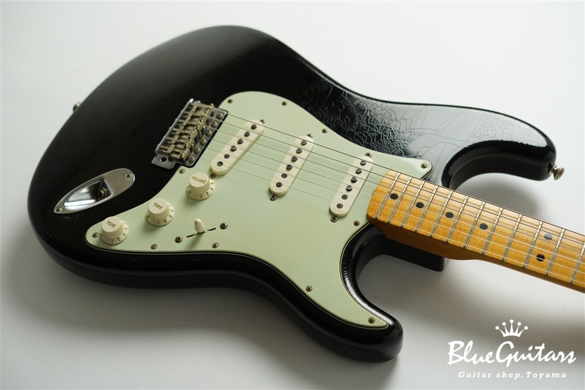 1969 Stratocaster Closet Classic Reverse Head - Black
