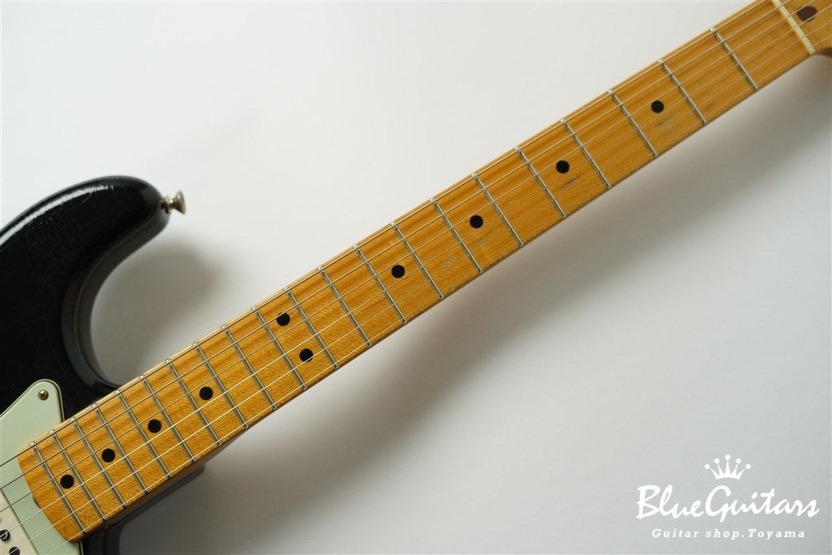 1969 Stratocaster Closet Classic Reverse Head - Black