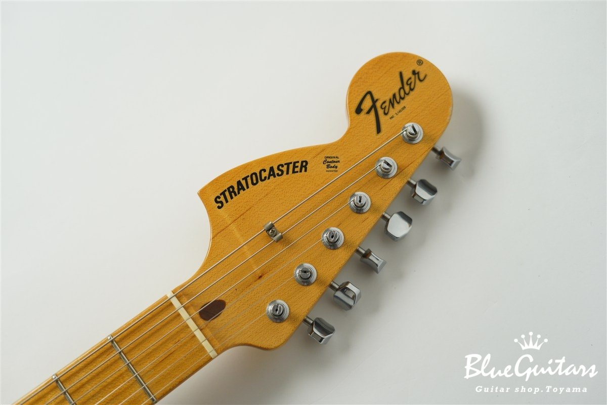 1969 Stratocaster Closet Classic Reverse Head - Black