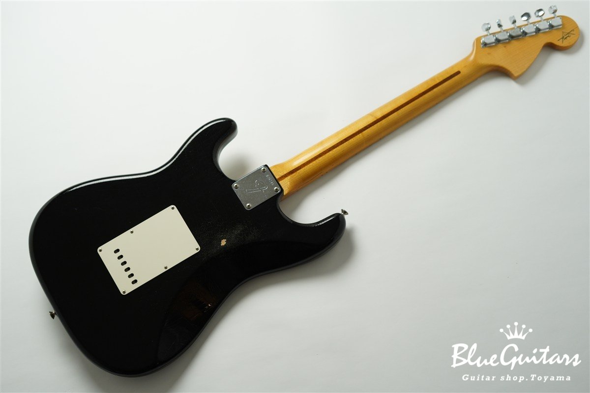 1969 Stratocaster Closet Classic Reverse Head - Black