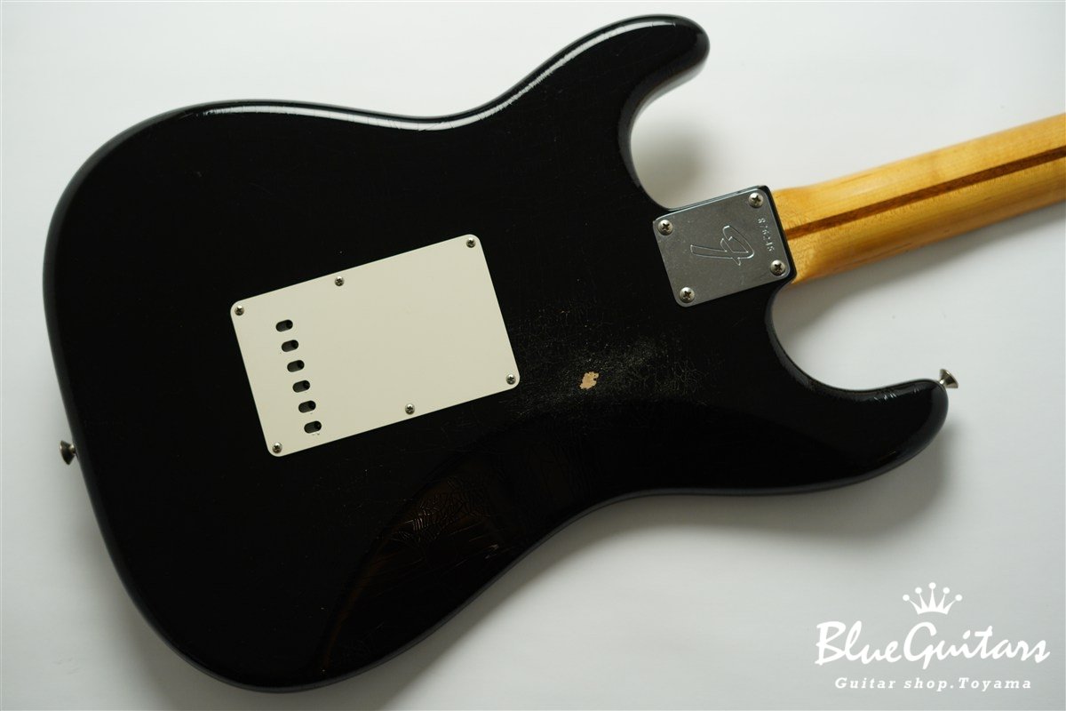 1969 Stratocaster Closet Classic Reverse Head - Black