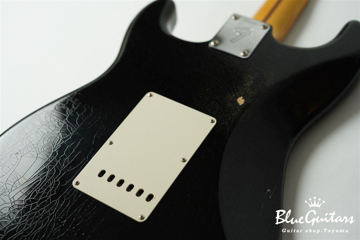 1969 Stratocaster Closet Classic Reverse Head - Black