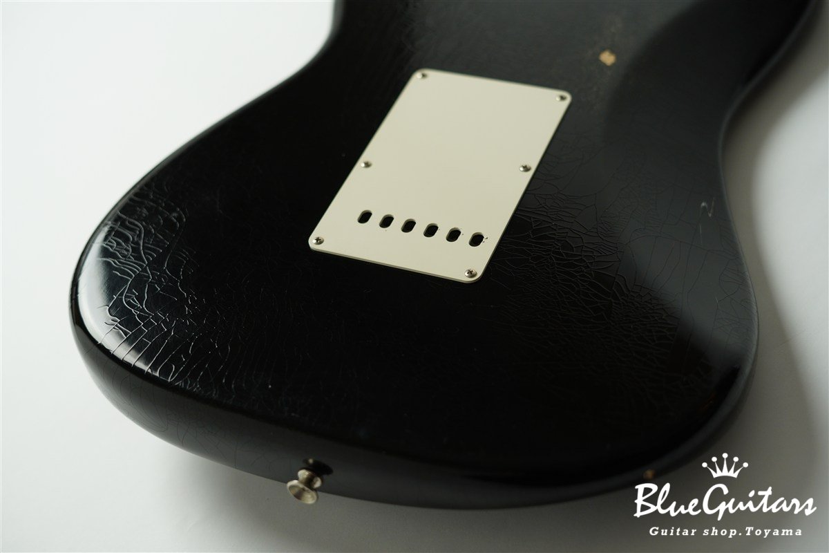 1969 Stratocaster Closet Classic Reverse Head - Black