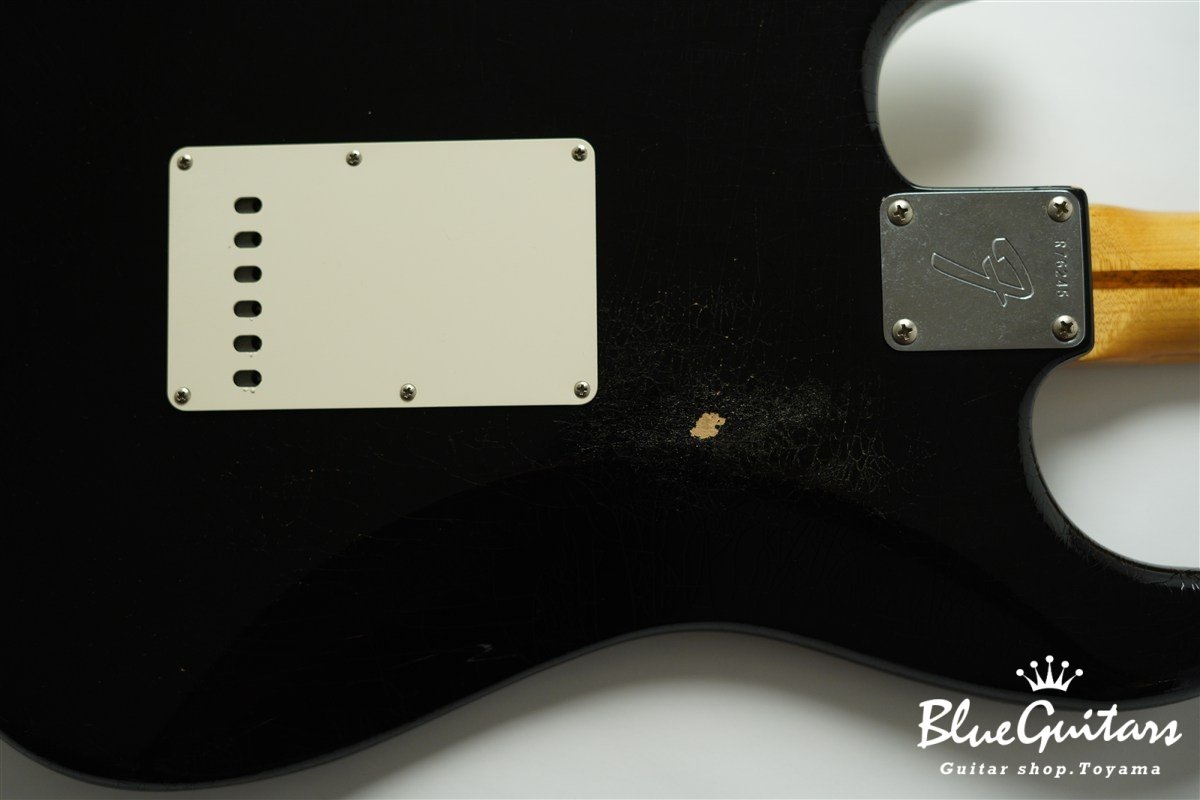 1969 Stratocaster Closet Classic Reverse Head - Black