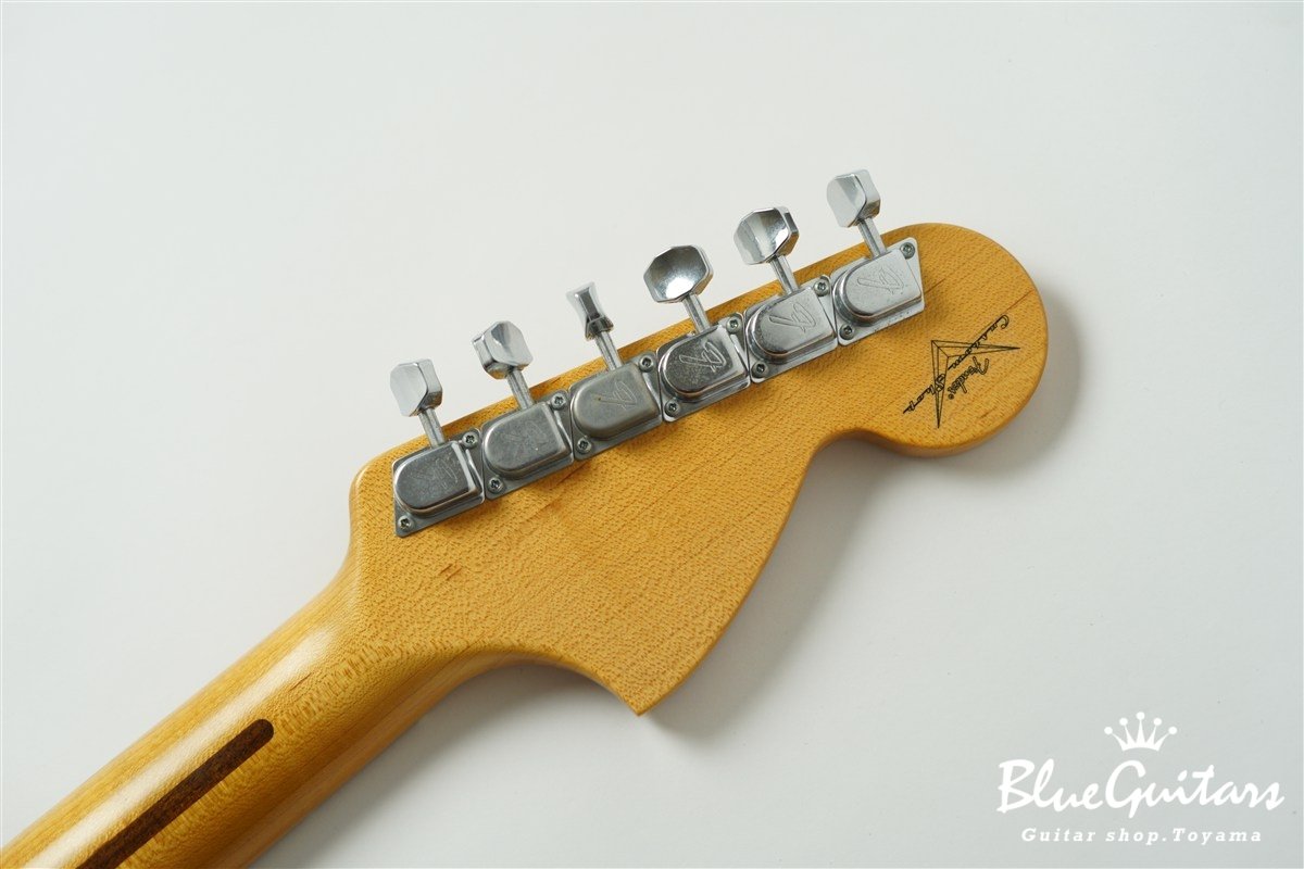 1969 Stratocaster Closet Classic Reverse Head - Black