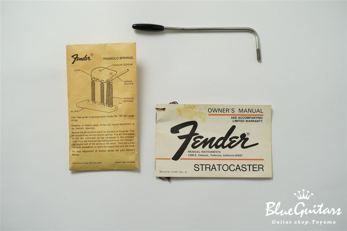 1979 Stratocaster - White Blonde