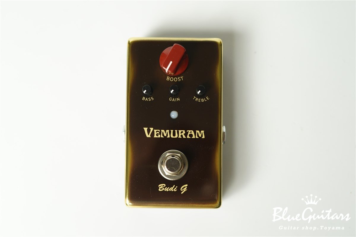VEMURAM Budi-G | Blue Guitars Online Store