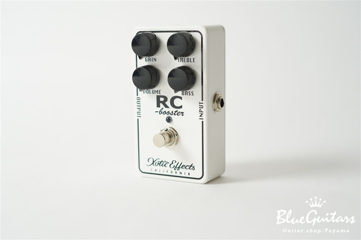 Xotic RC Booster Classic | Blue Guitars Online Store