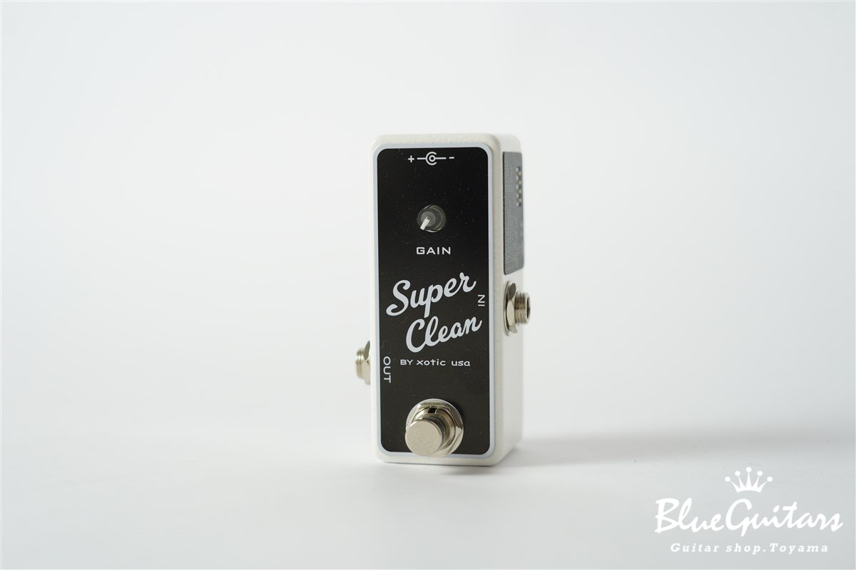 Xotic Super Clean Buffer | Blue Guitars Online Store