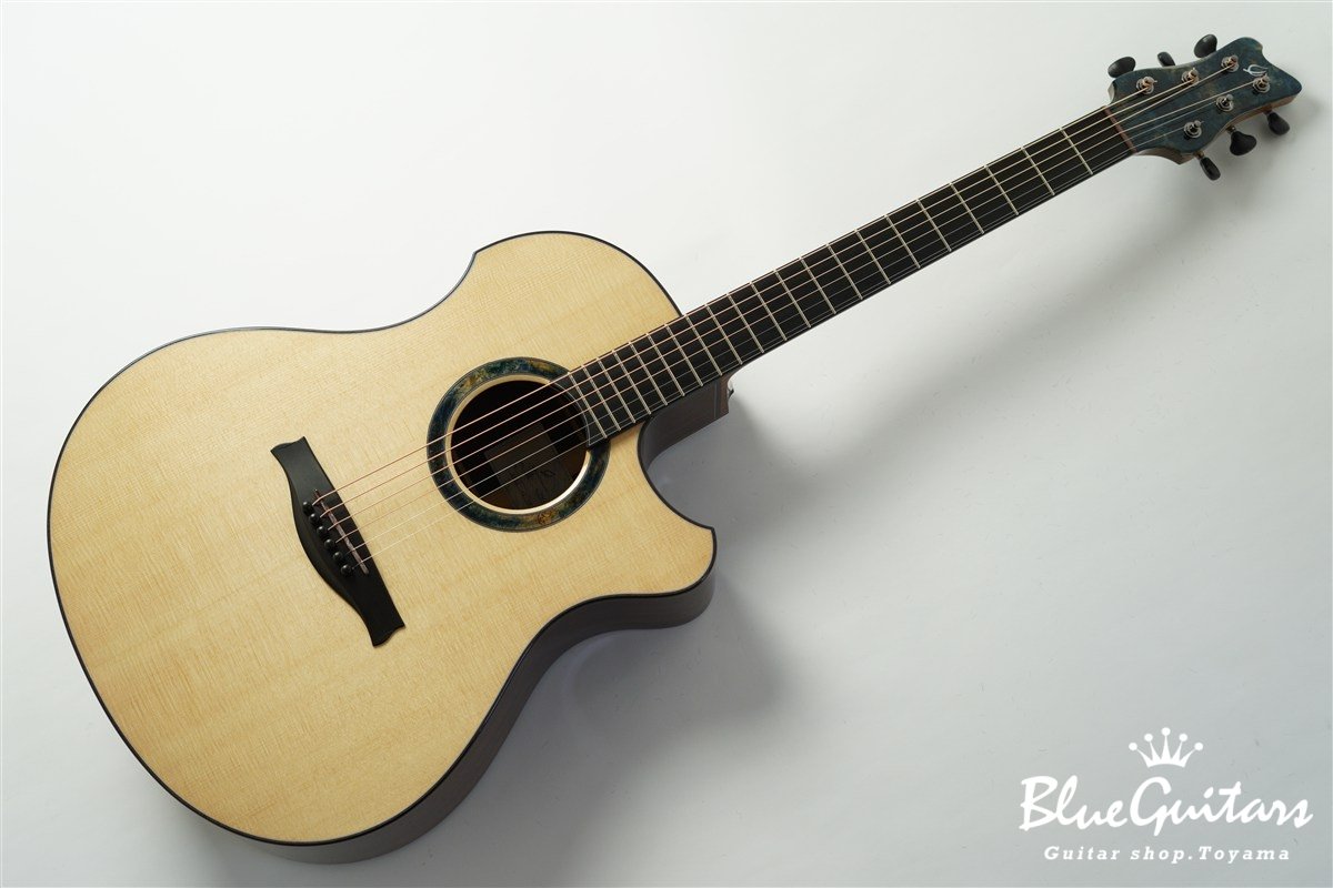 「椿」Tsubaki - Lutz Spruce / Indian Rosewood