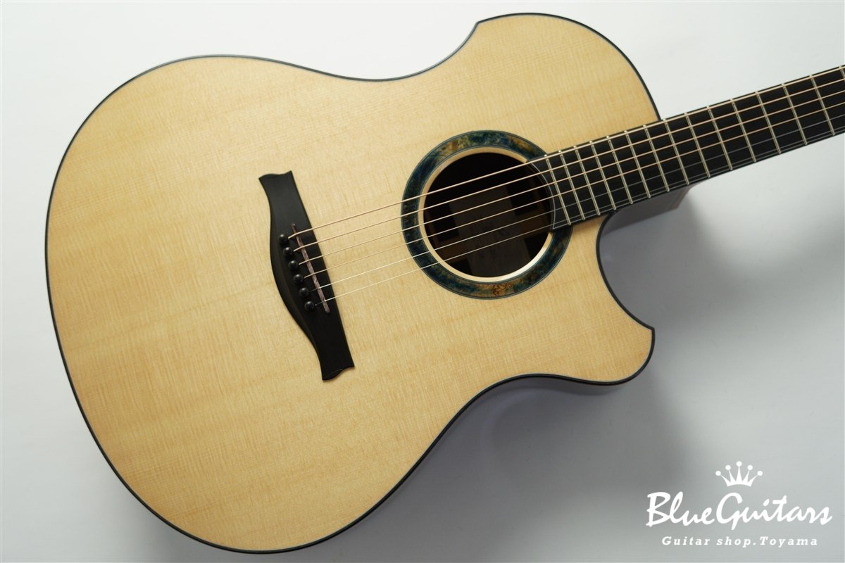 「椿」Tsubaki - Lutz Spruce / Indian Rosewood