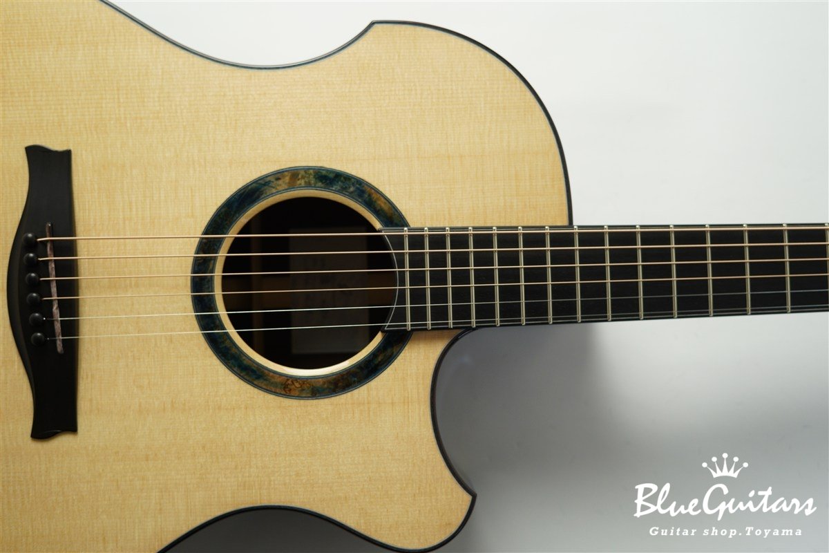 「椿」Tsubaki - Lutz Spruce / Indian Rosewood