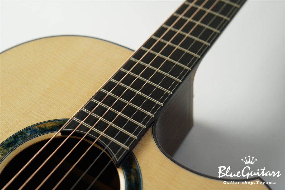 「椿」Tsubaki - Lutz Spruce / Indian Rosewood