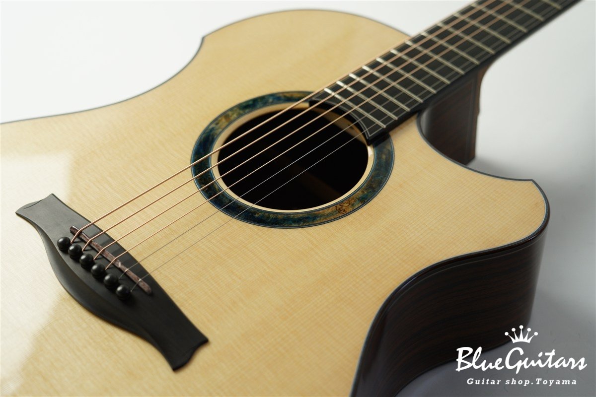 「椿」Tsubaki - Lutz Spruce / Indian Rosewood