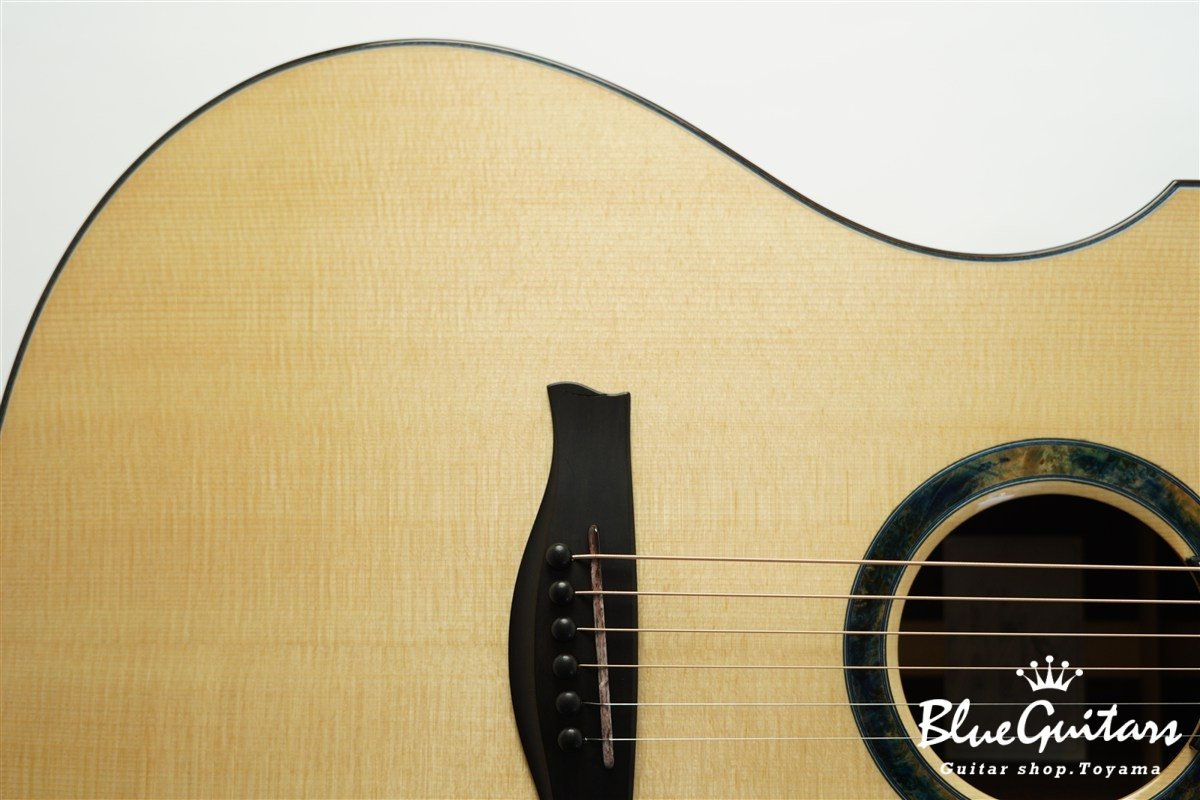 「椿」Tsubaki - Lutz Spruce / Indian Rosewood