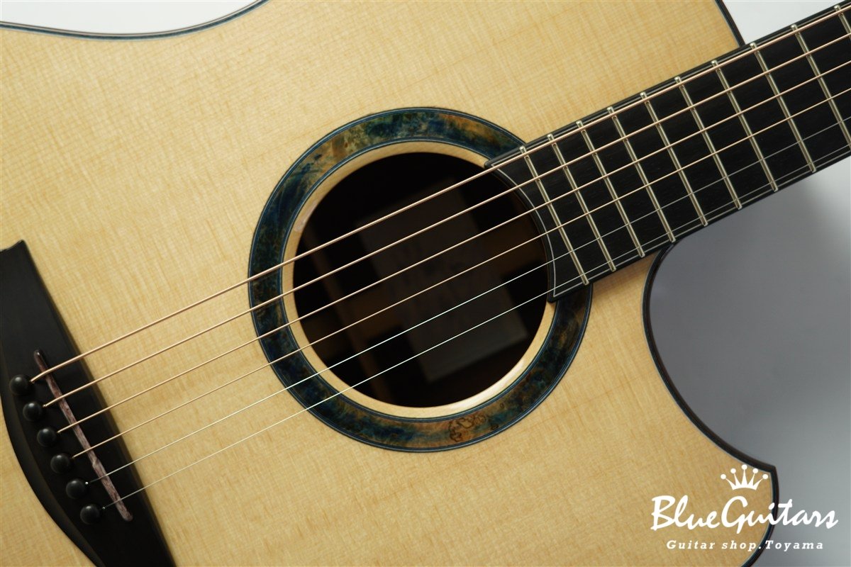 「椿」Tsubaki - Lutz Spruce / Indian Rosewood