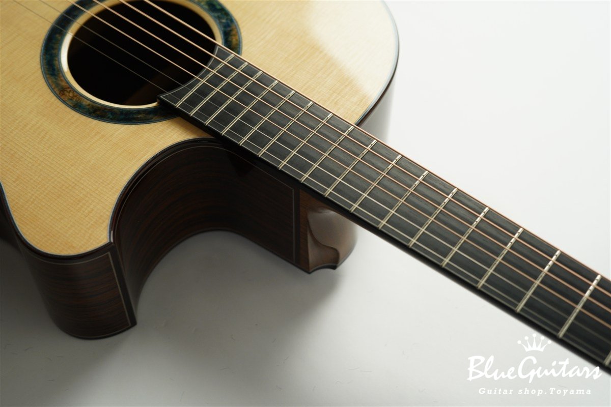 「椿」Tsubaki - Lutz Spruce / Indian Rosewood