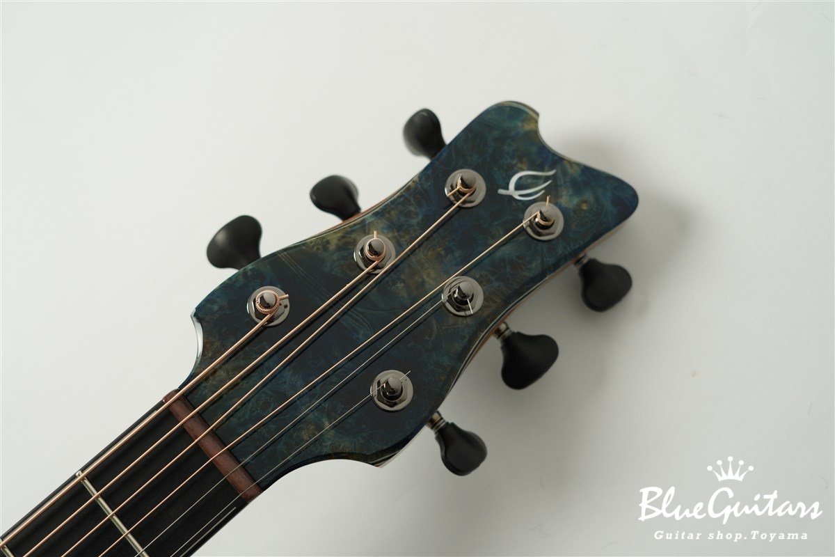 「椿」Tsubaki - Lutz Spruce / Indian Rosewood