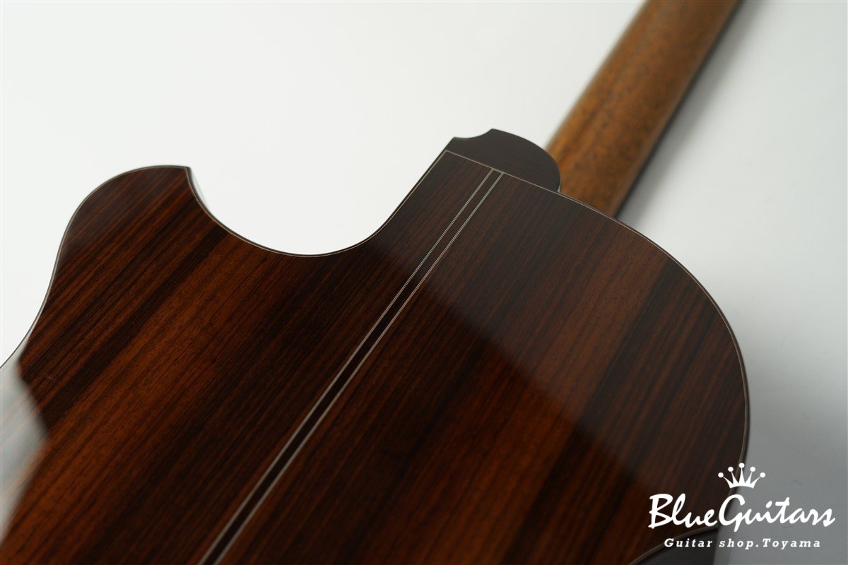 「椿」Tsubaki - Lutz Spruce / Indian Rosewood