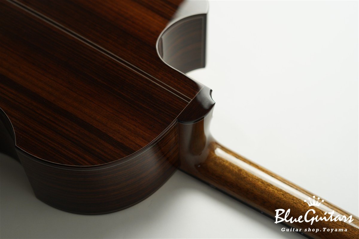 「椿」Tsubaki - Lutz Spruce / Indian Rosewood