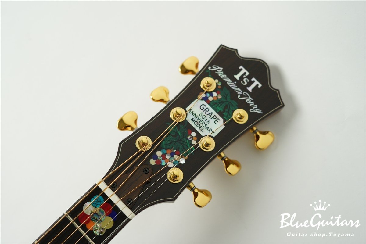 PTJ-100 MS MASASHI SADA & GRAPE 50th Anniversary Model