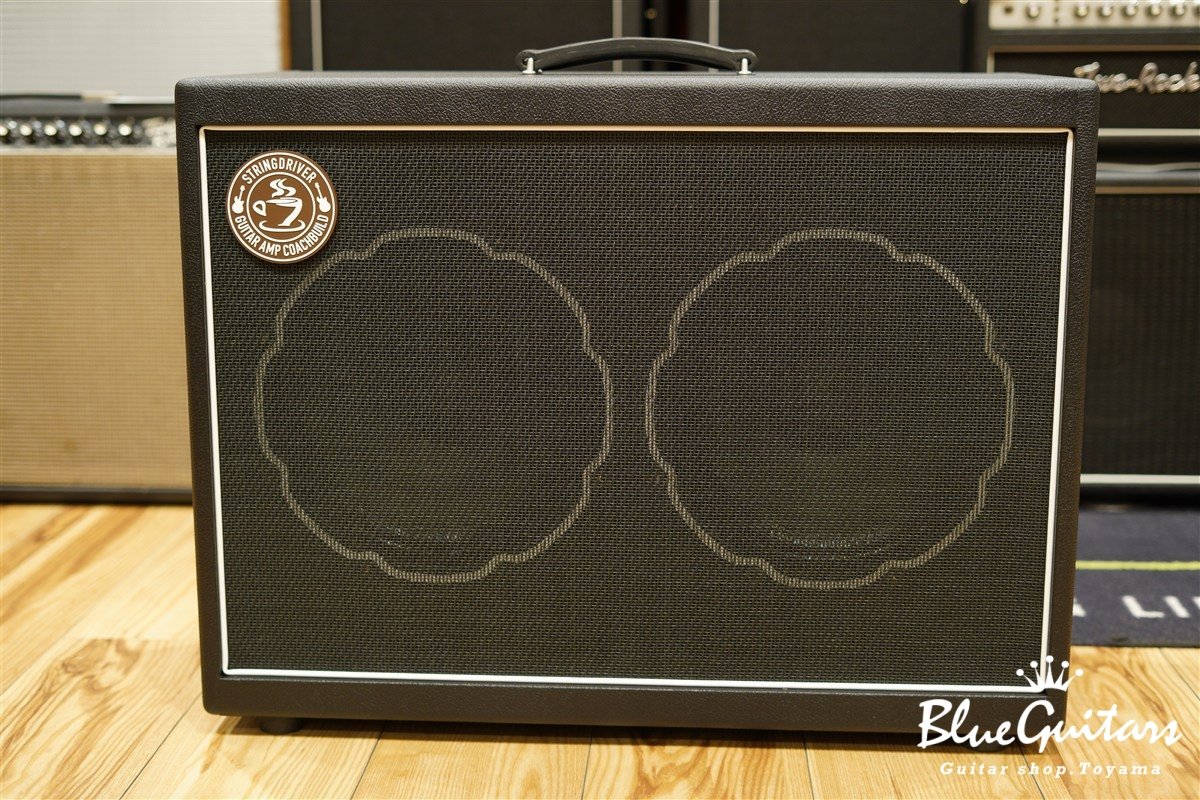 SD212 Cabinet Open Back/Celestion G12-65 - Custom Specs
