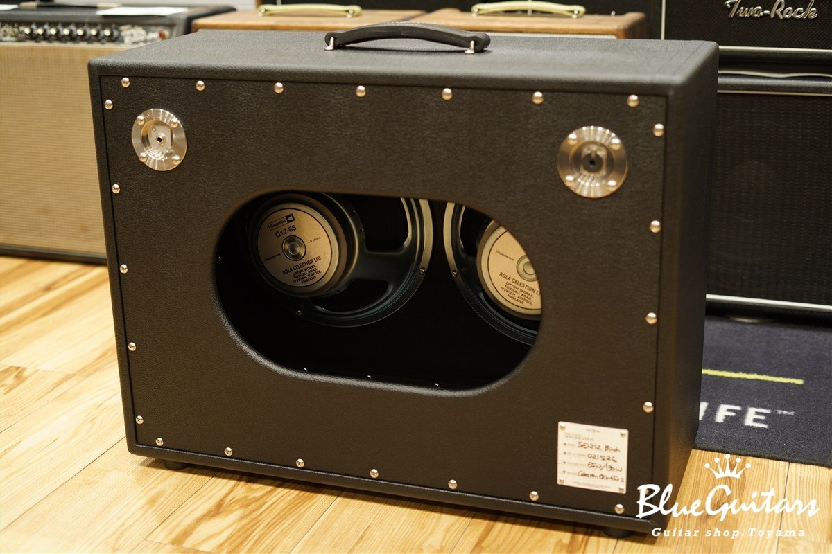 SD212 Cabinet Open Back/Celestion G12-65 - Custom Specs