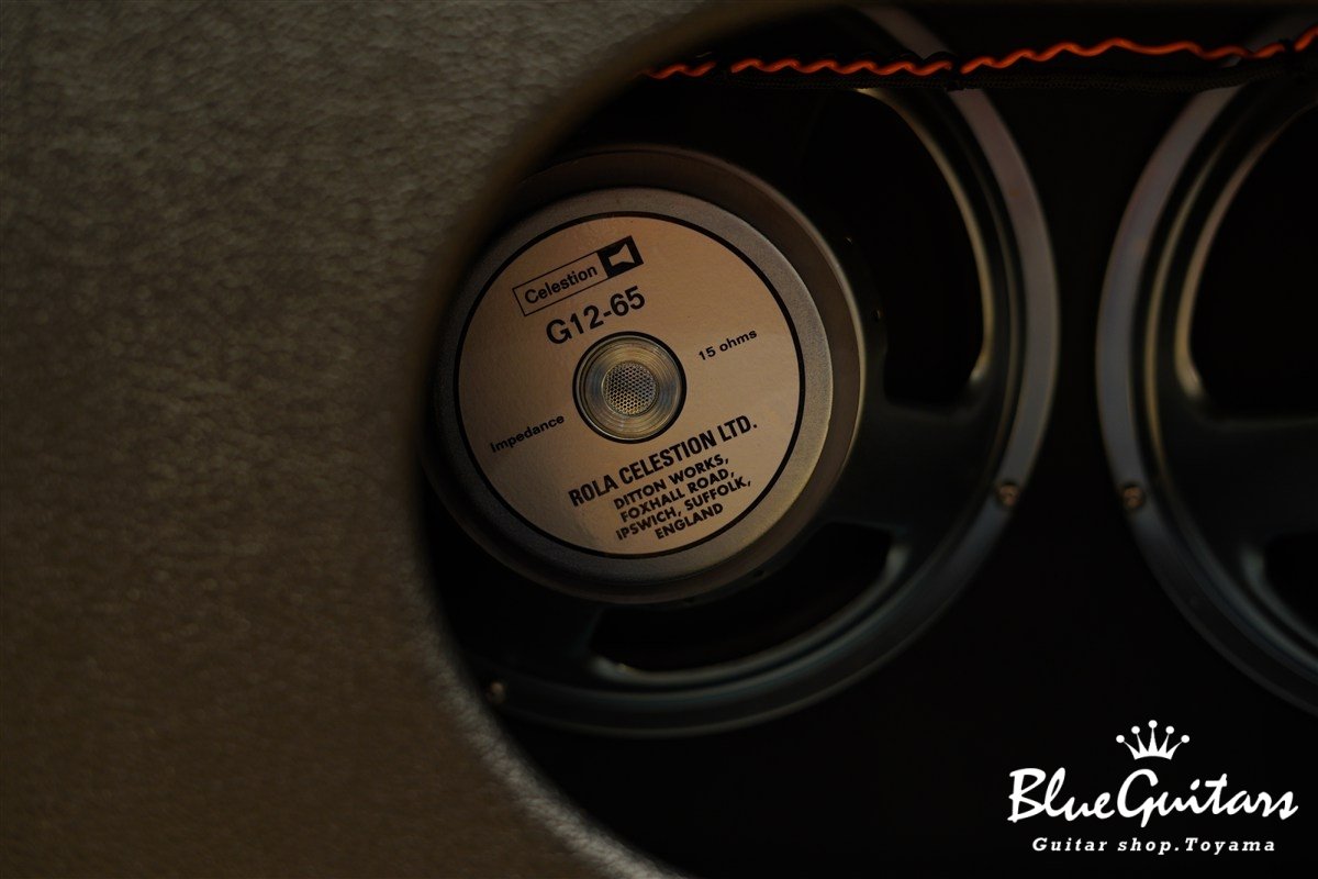 SD212 Cabinet Open Back/Celestion G12-65 - Custom Specs