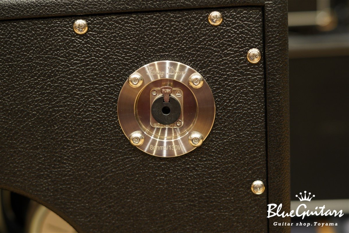 SD212 Cabinet Open Back/Celestion G12-65 - Custom Specs