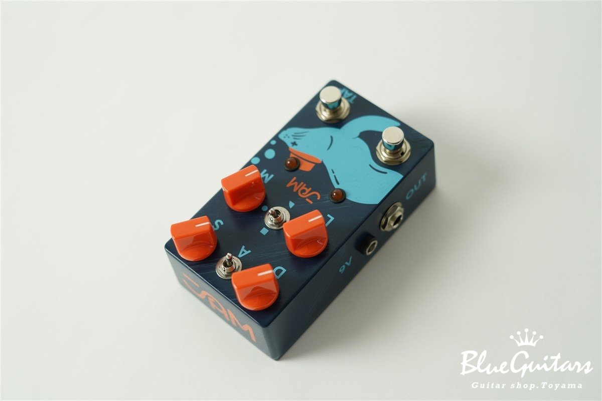 JAM pedals Harmonious Monk mk2 | Blue Guitars Online Store