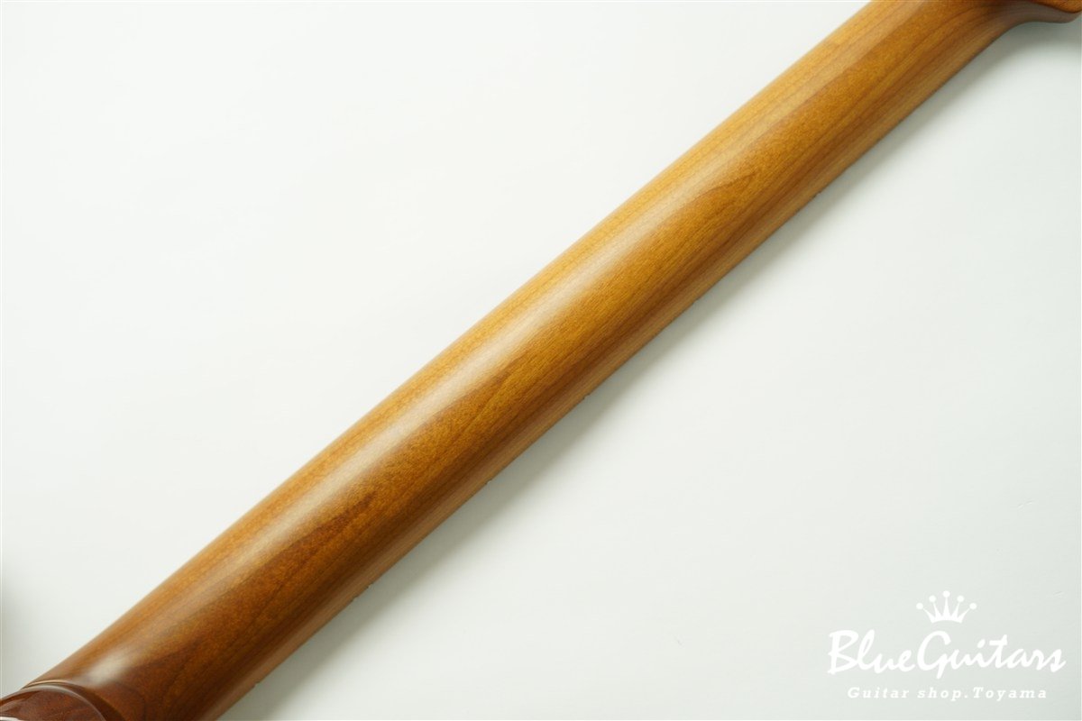 FUTURA-S HSH / Flame Tochi Top, Fiji Mahogany Back - Faded Lazuli Blue