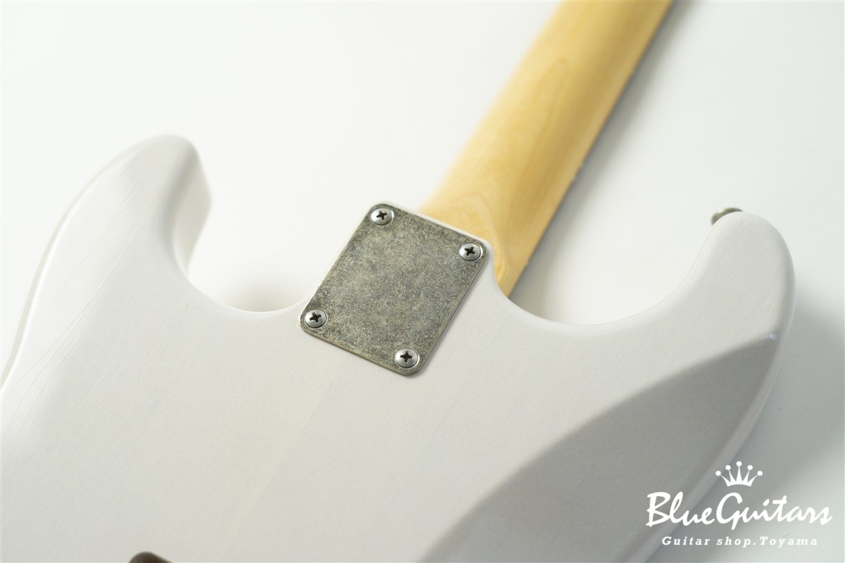 Model S. Patina #246 Light Aged - White Blonde with Silver