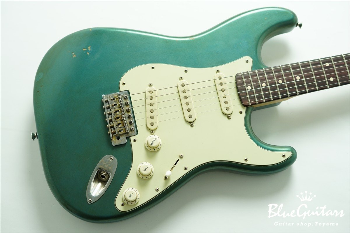 Type S Light Aging - Greened Lake Placid Blue #031