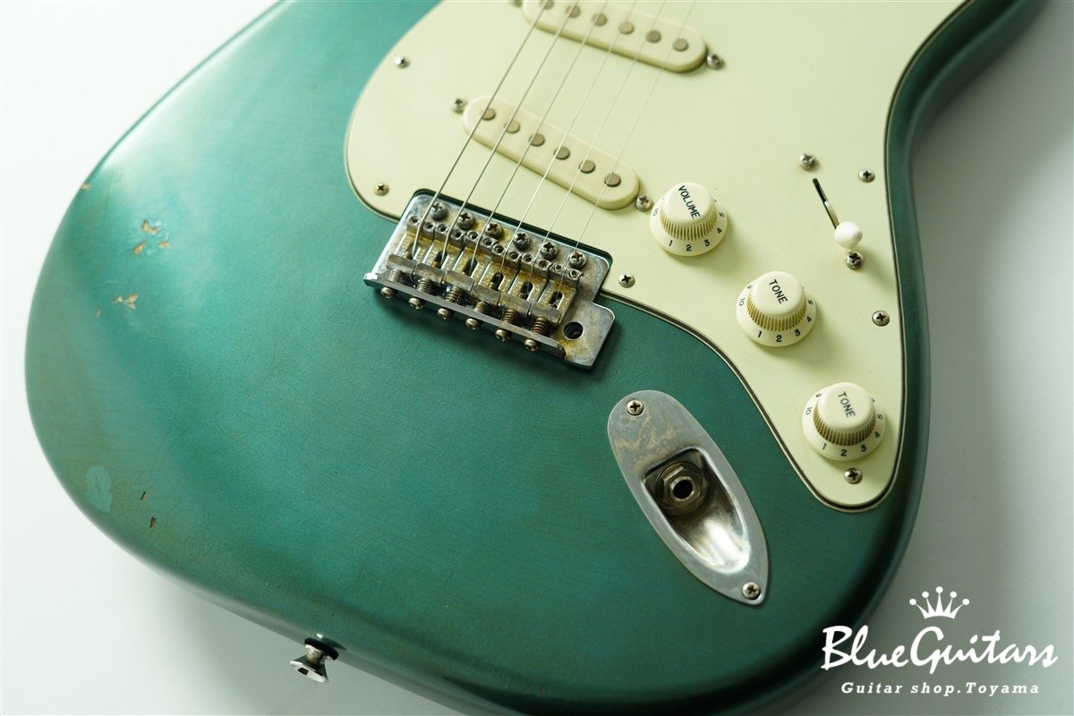 Type S Light Aging - Greened Lake Placid Blue #031