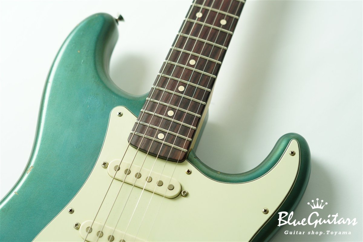 Type S Light Aging - Greened Lake Placid Blue #031