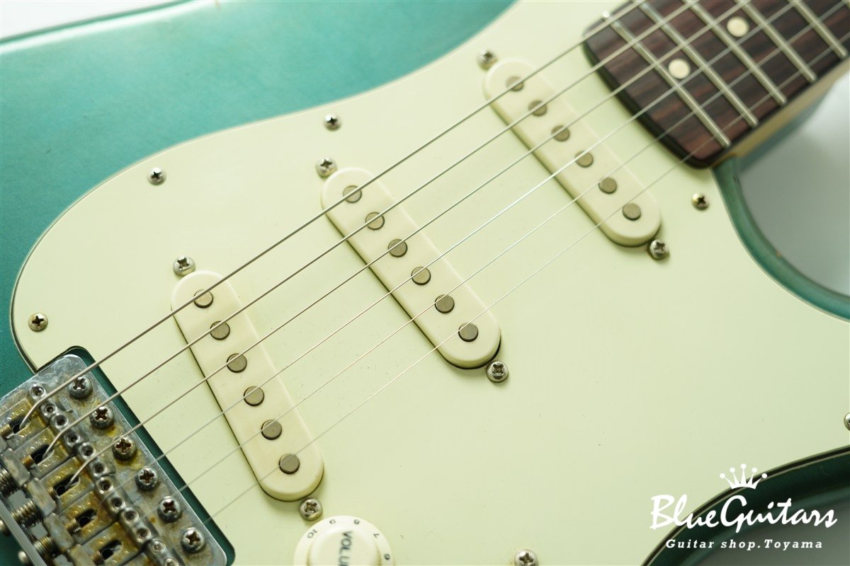 Type S Light Aging - Greened Lake Placid Blue #031