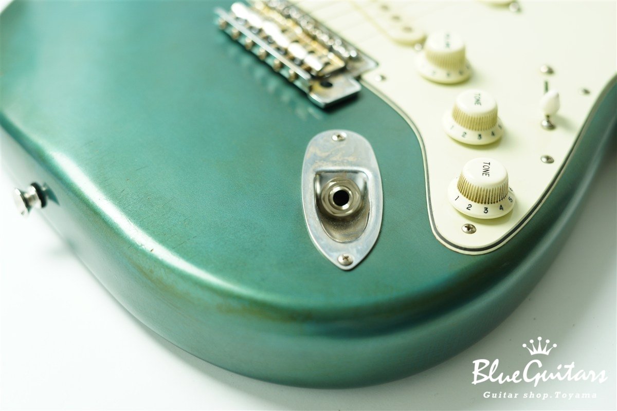 Type S Light Aging - Greened Lake Placid Blue #031