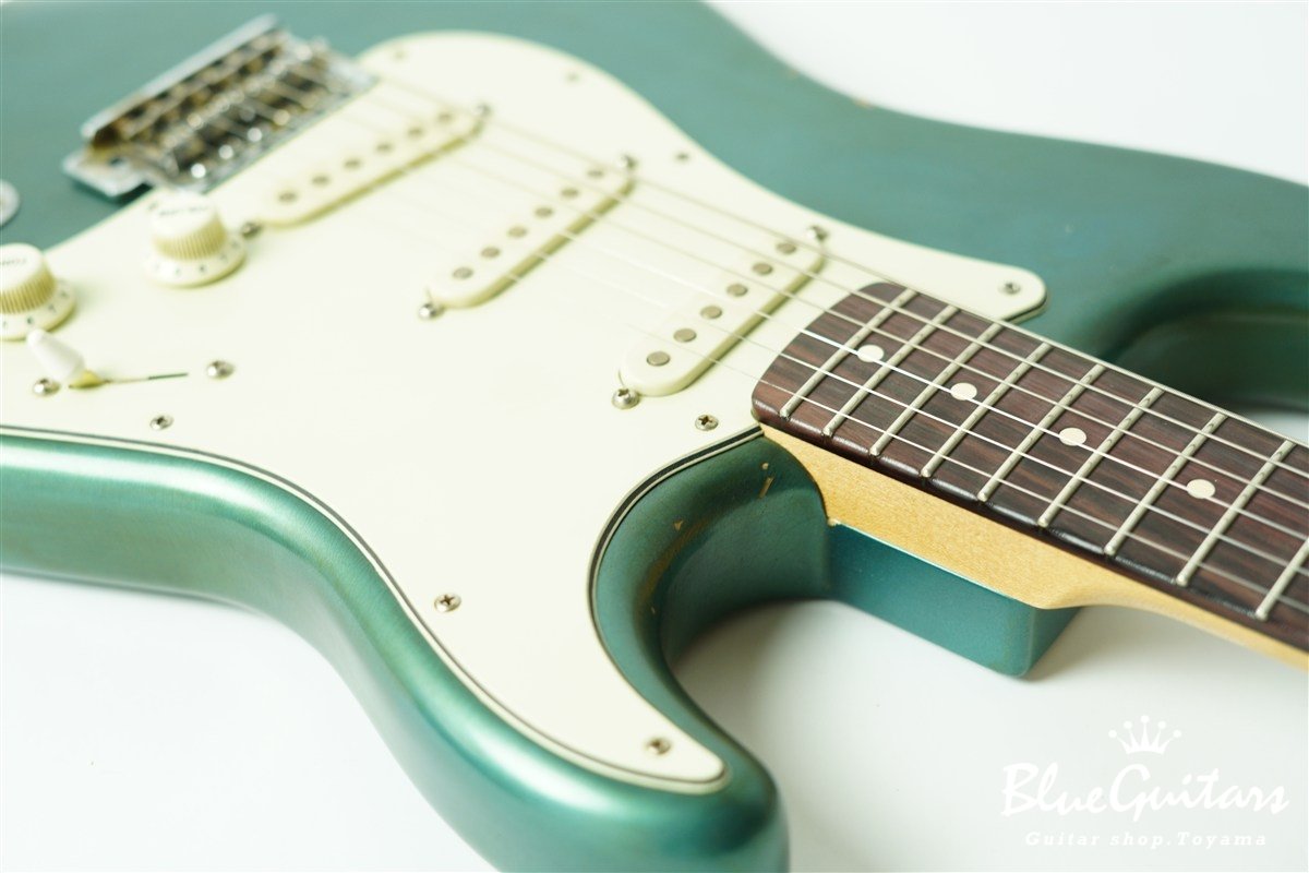 Type S Light Aging - Greened Lake Placid Blue #031