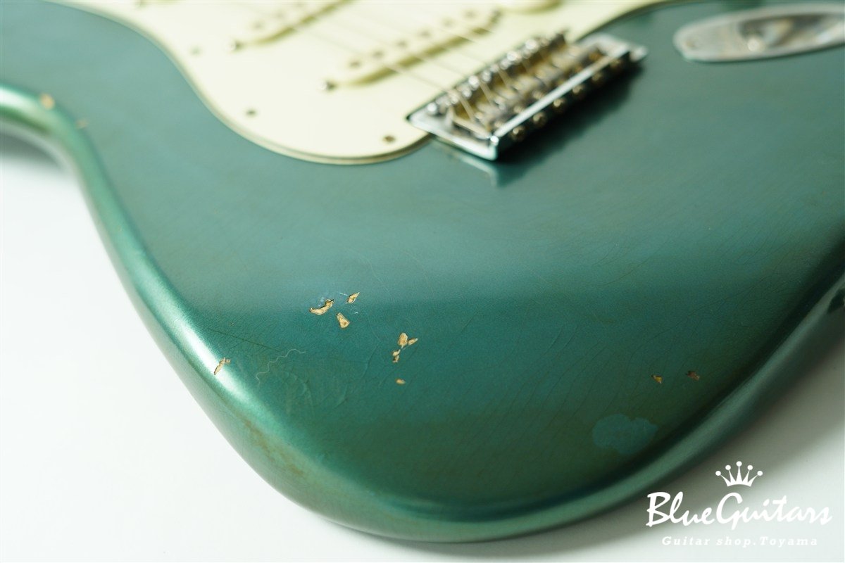 Type S Light Aging - Greened Lake Placid Blue #031