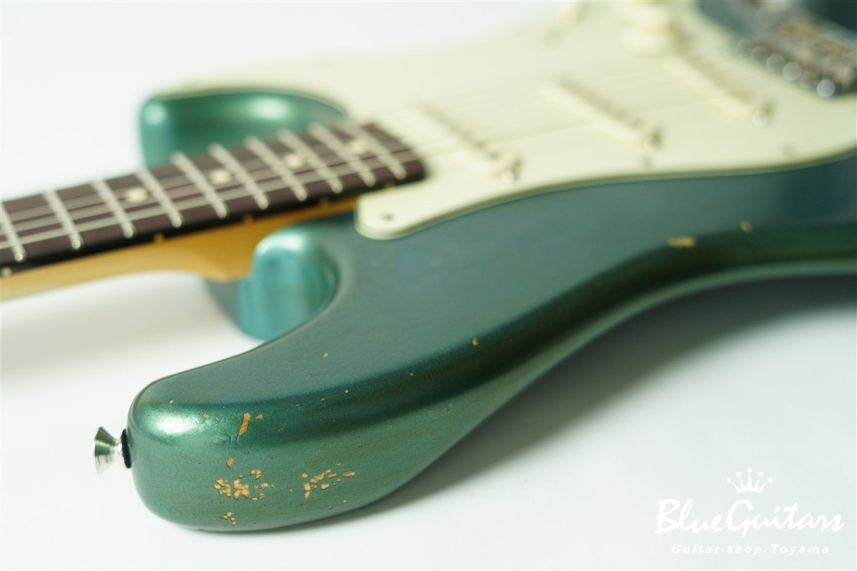 Type S Light Aging - Greened Lake Placid Blue #031