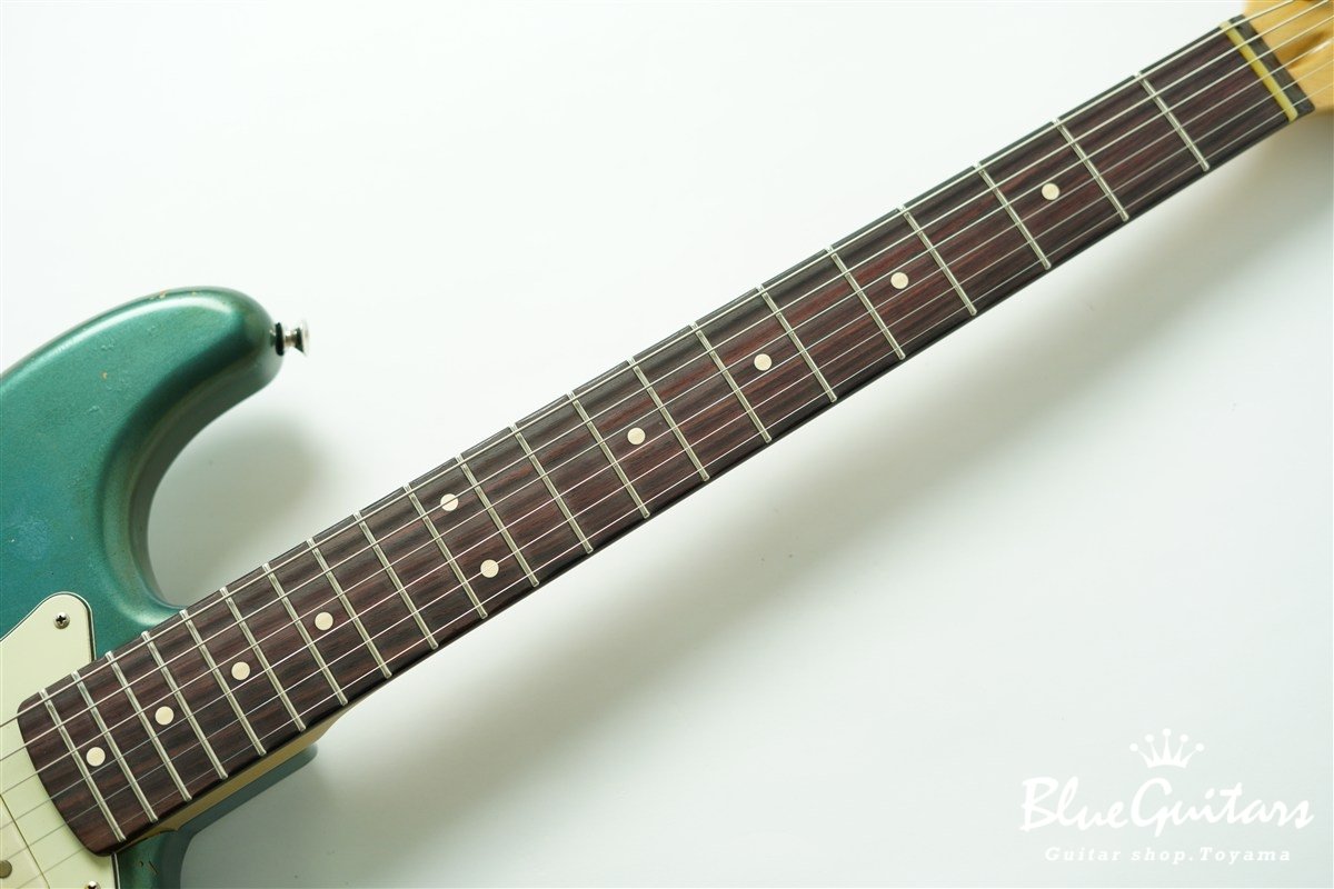 Type S Light Aging - Greened Lake Placid Blue #031