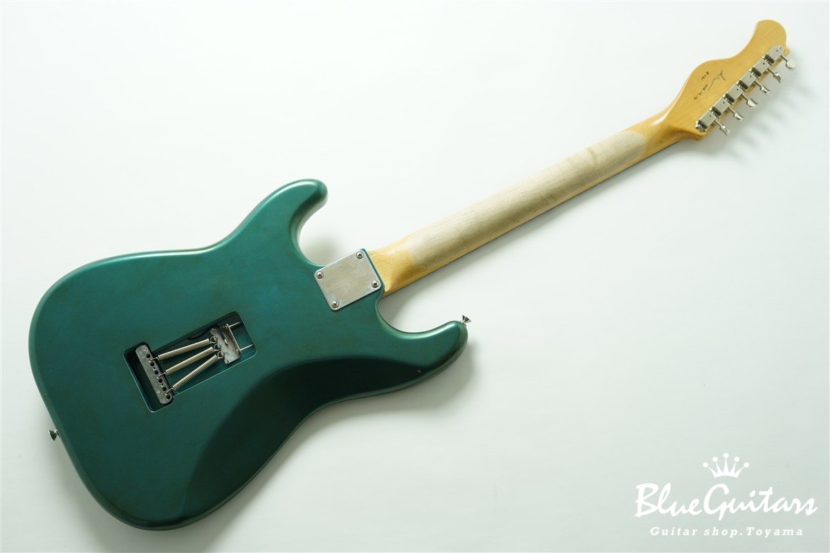 Type S Light Aging - Greened Lake Placid Blue #031