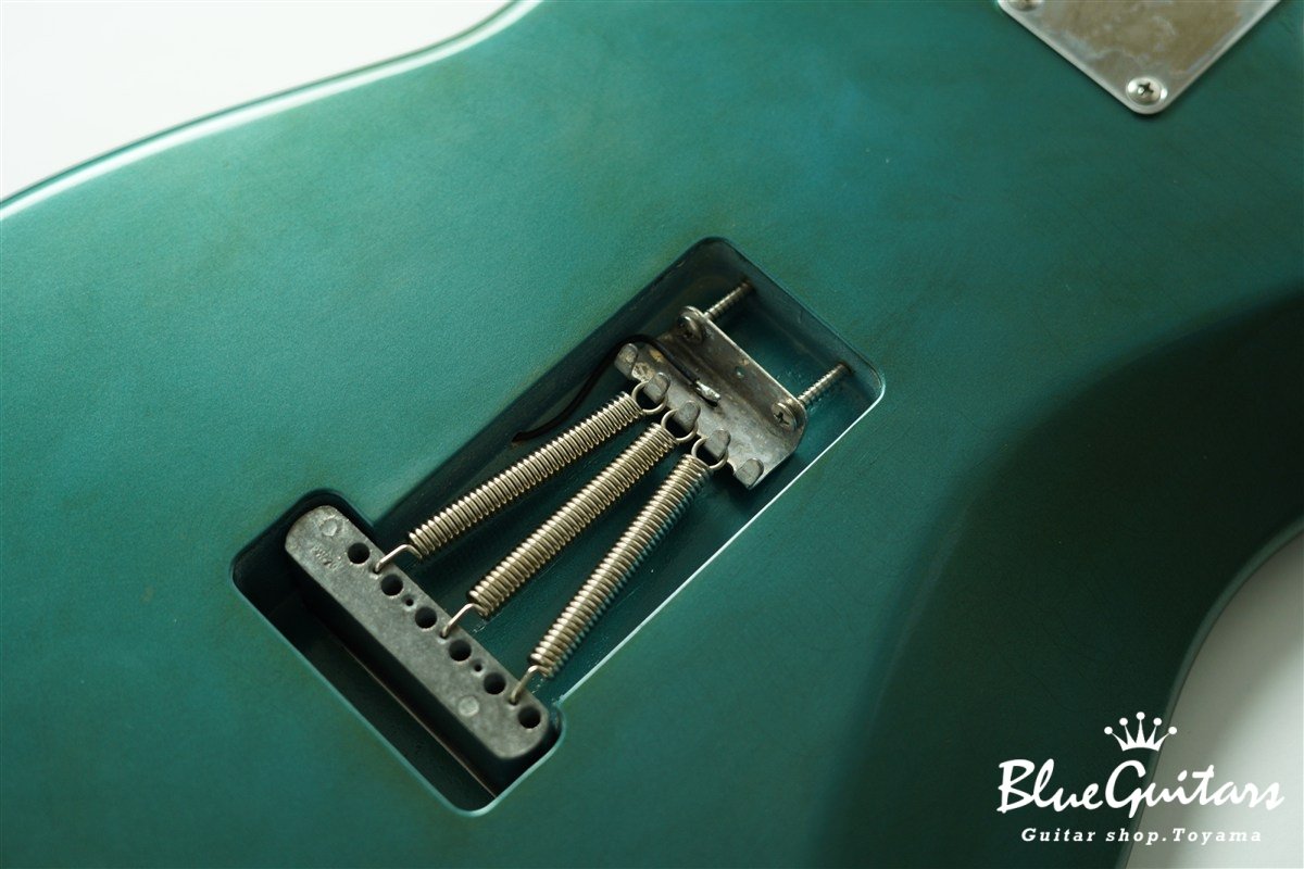 Type S Light Aging - Greened Lake Placid Blue #031