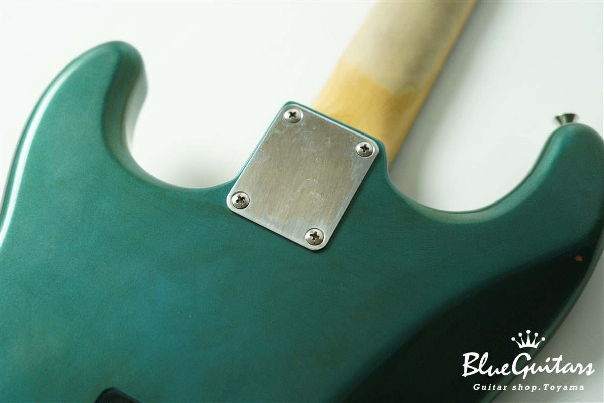 Type S Light Aging - Greened Lake Placid Blue #031