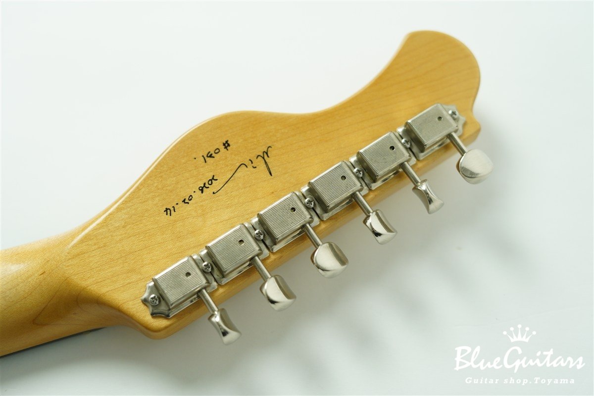 Type S Light Aging - Greened Lake Placid Blue #031