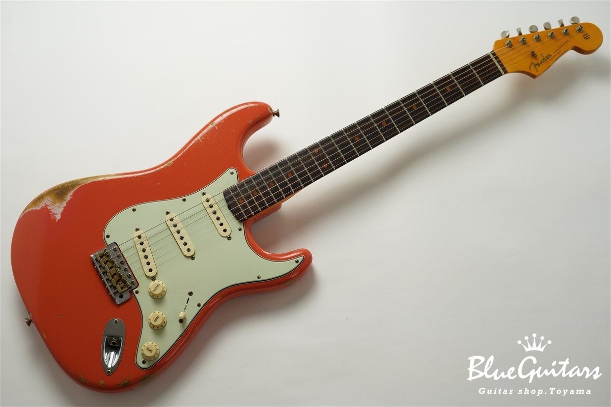 1959 Stratocaster Heavy Relic - Faded Aged Tahitian Coral