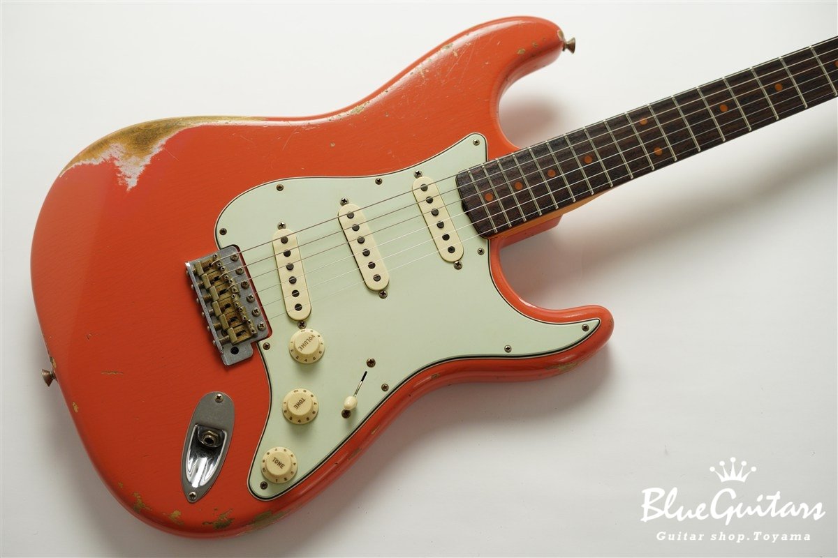 1959 Stratocaster Heavy Relic - Faded Aged Tahitian Coral