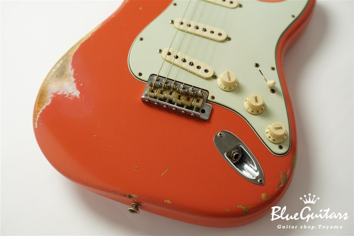 1959 Stratocaster Heavy Relic - Faded Aged Tahitian Coral